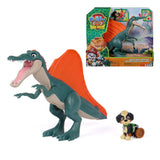 Paw Patrol The Dino Movie Rise & Roll Dino Set