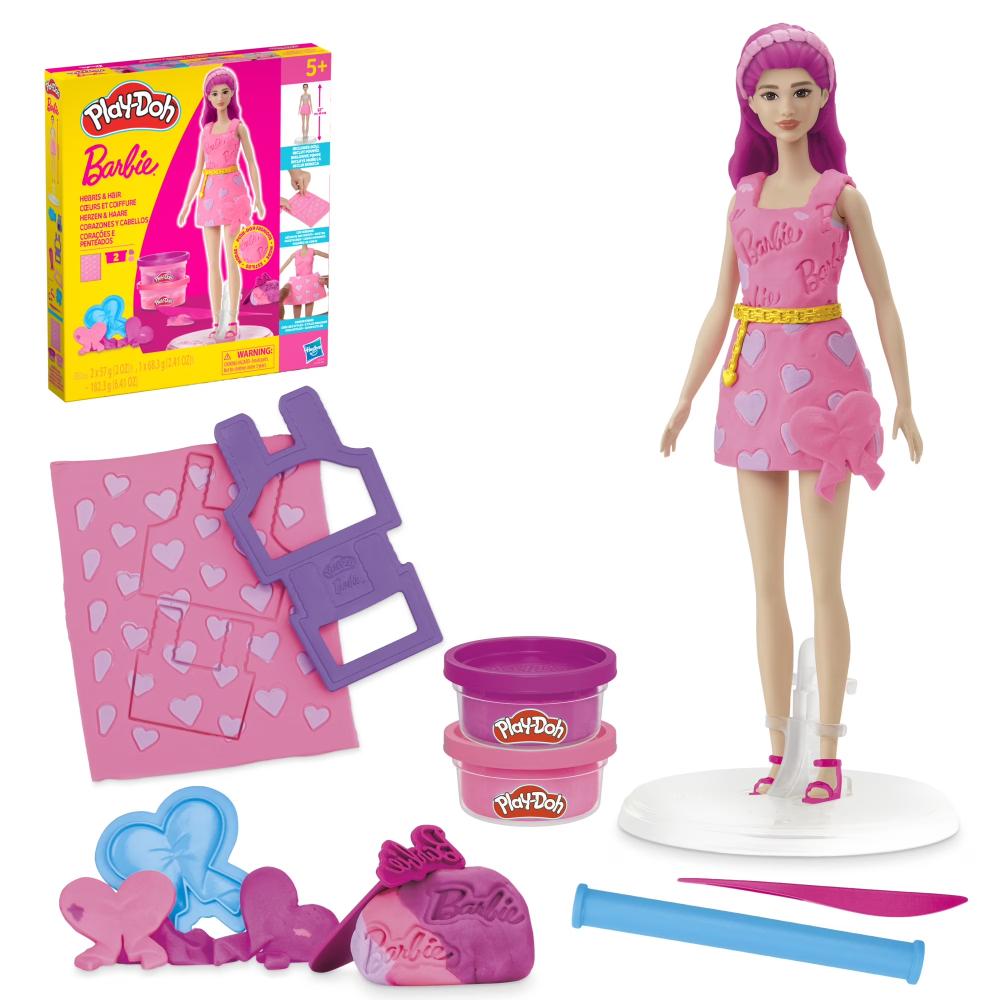 Play Doh Barbie Designer Dolls Assorted