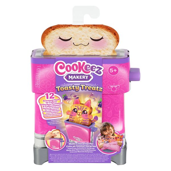 Cookeez Makery Toasty Treatz Cookeez Makery Toasty Treatz