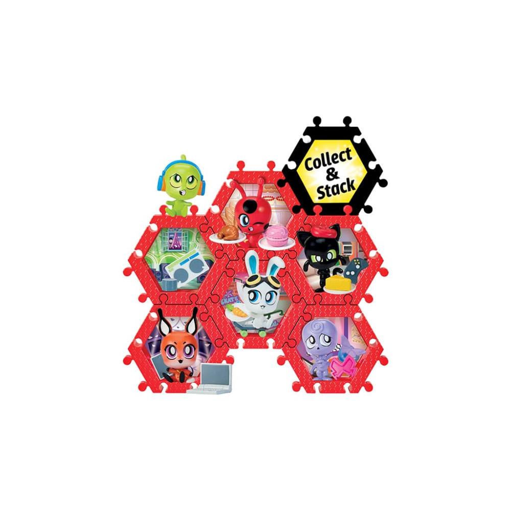Miraculous Ladybug Miracle Box Stack Shack Surprise