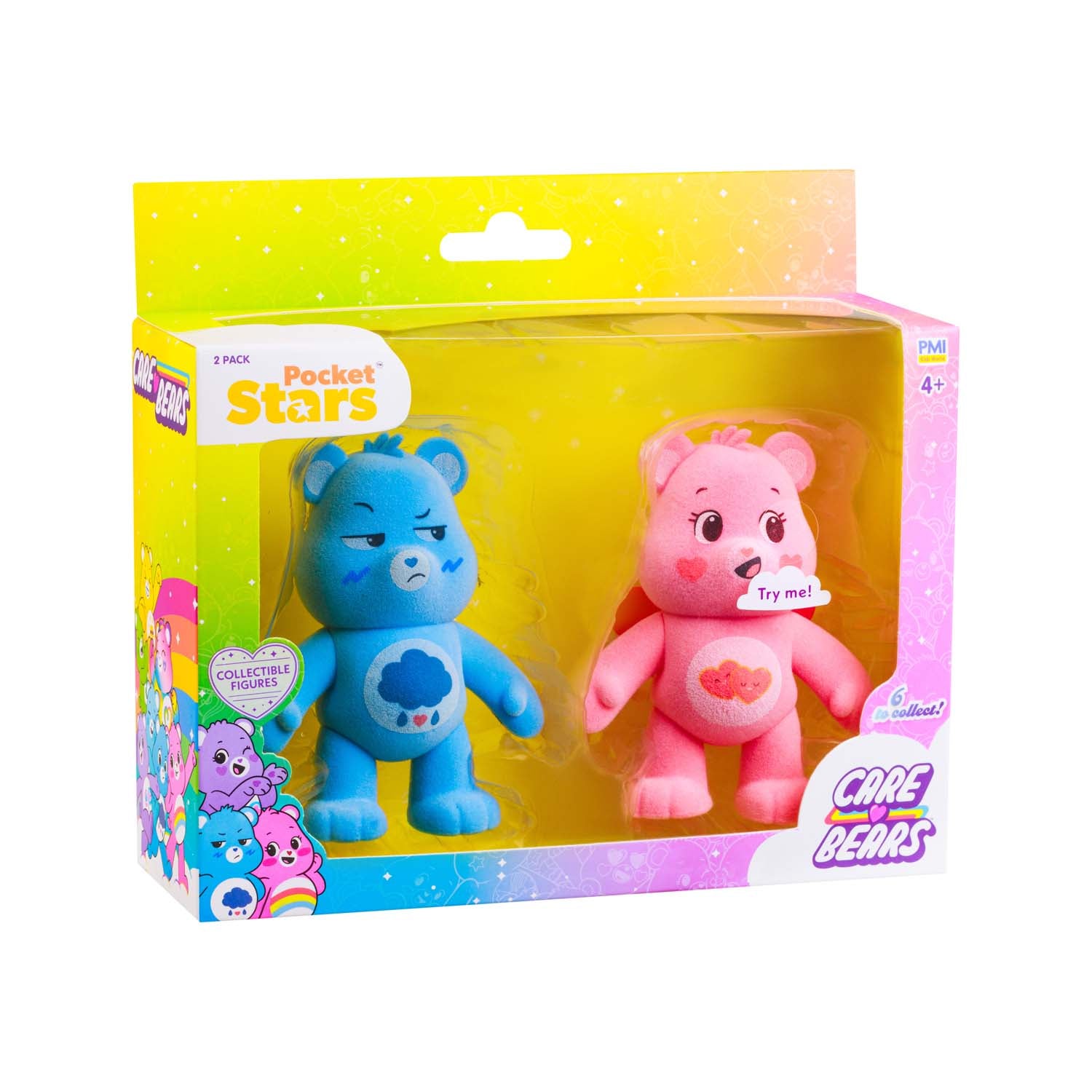 Care Bears Collectible Figure 2pk