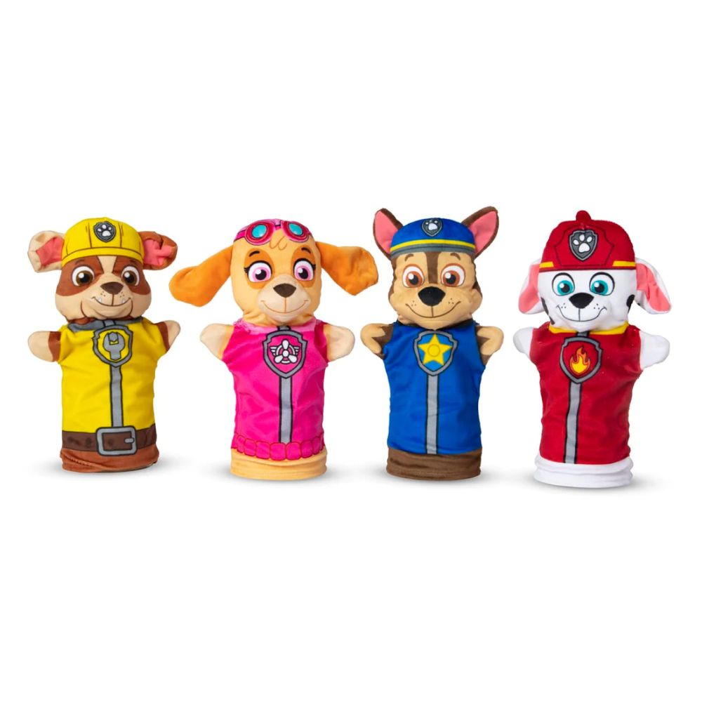 Melissa & Doug - Paw Patrol Hand Puppets