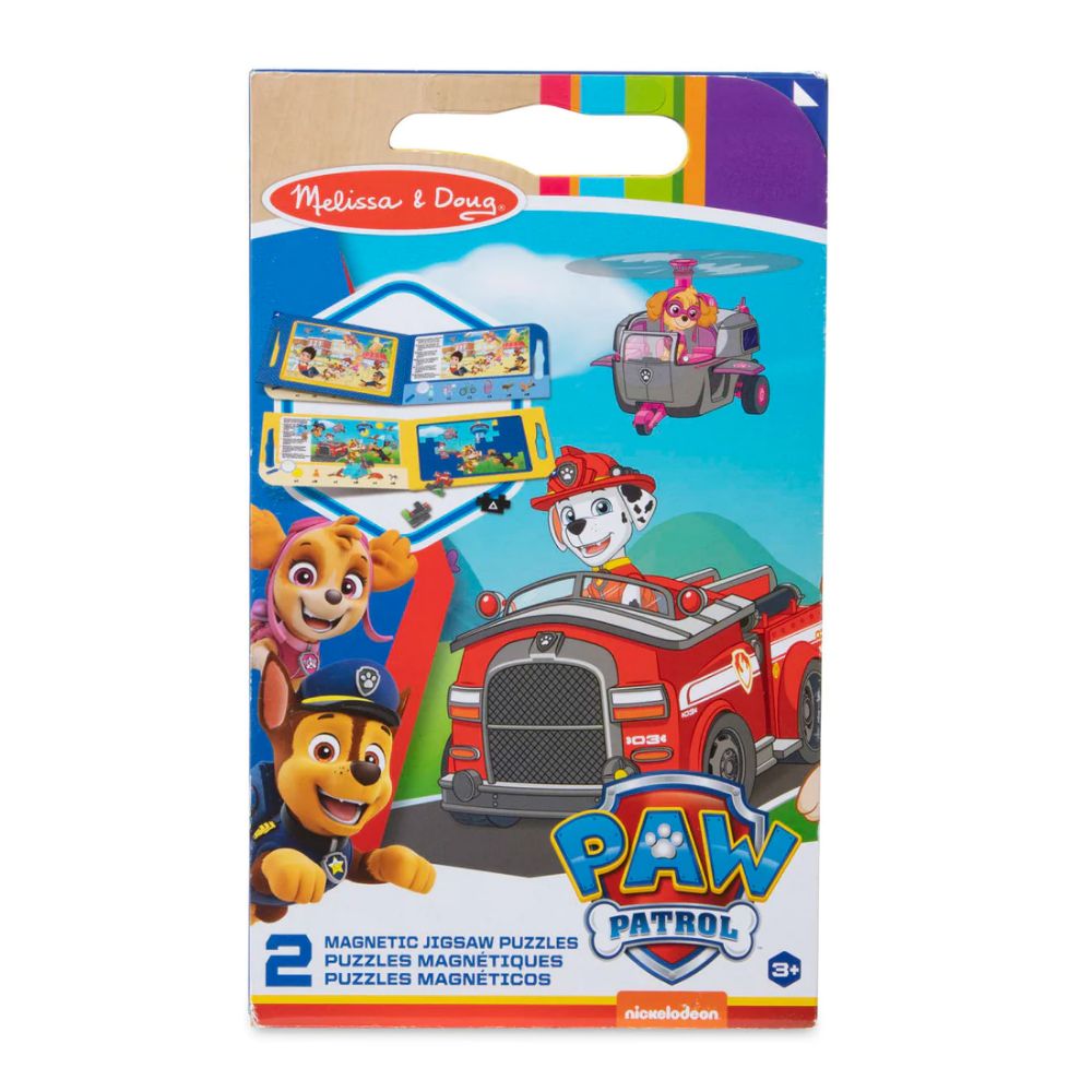 Melissa & Doug - Paw Patrol Magnetic Jigsaw Puzzle