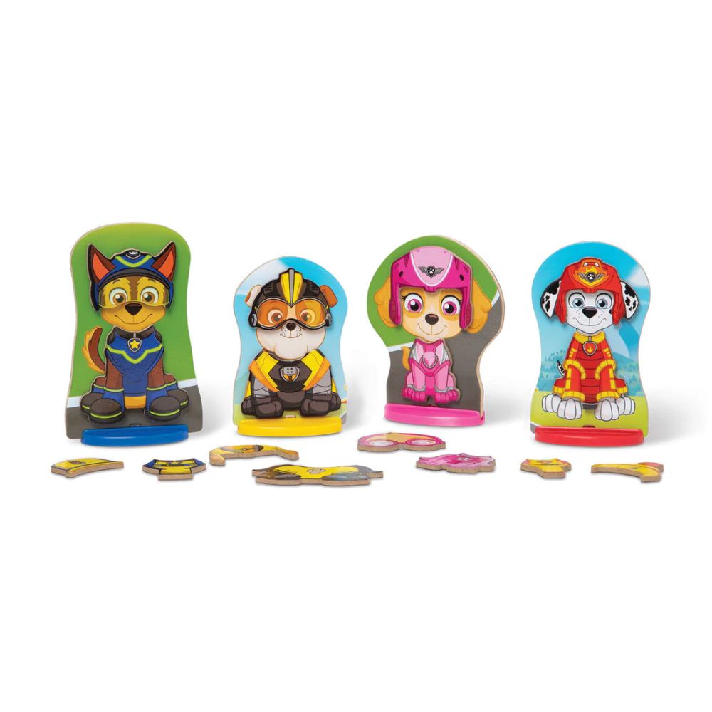 Melissa & Doug - Paw Patrol Magnetic Pretend Play