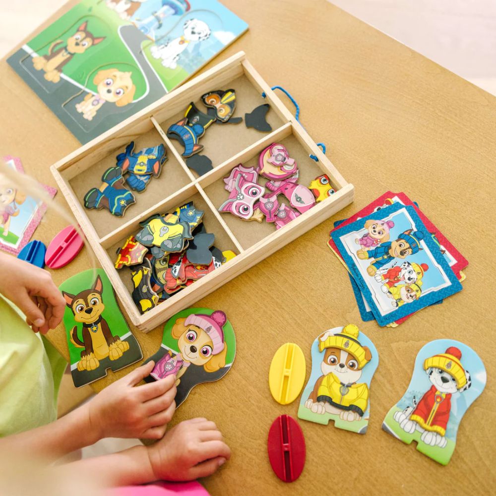 Melissa & Doug - Paw Patrol Magnetic Pretend Play