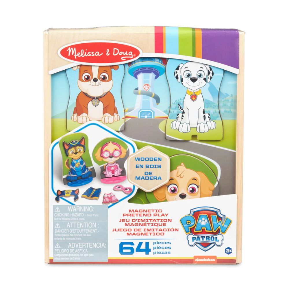 Melissa & Doug - Paw Patrol Magnetic Pretend Play