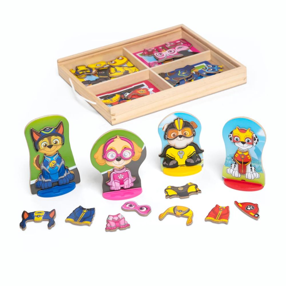 Melissa & Doug - Paw Patrol Magnetic Pretend Play