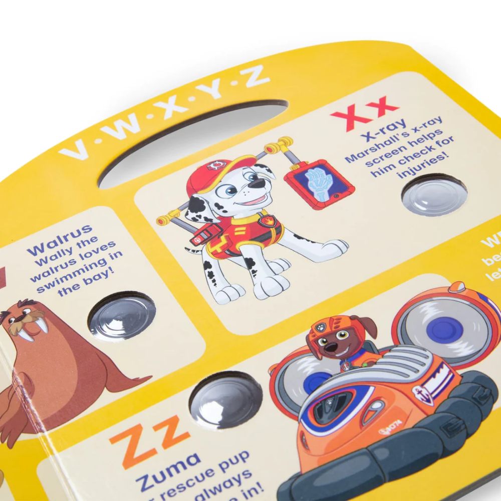 Melissa & Doug - Paw Patrol Poke-A-Dot Alphabet Adventure – Toys4me