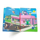 Melissa & Doug - Paw Patrol Puffy Sticker Adventure Bay
