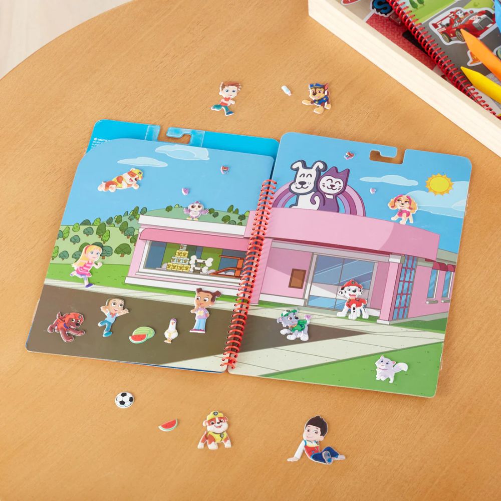Melissa & Doug - Paw Patrol Puffy Sticker Adventure Bay