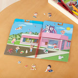 Melissa & Doug - Paw Patrol Puffy Sticker Adventure Bay