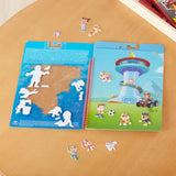 Melissa & Doug - Paw Patrol Puffy Sticker Adventure Bay