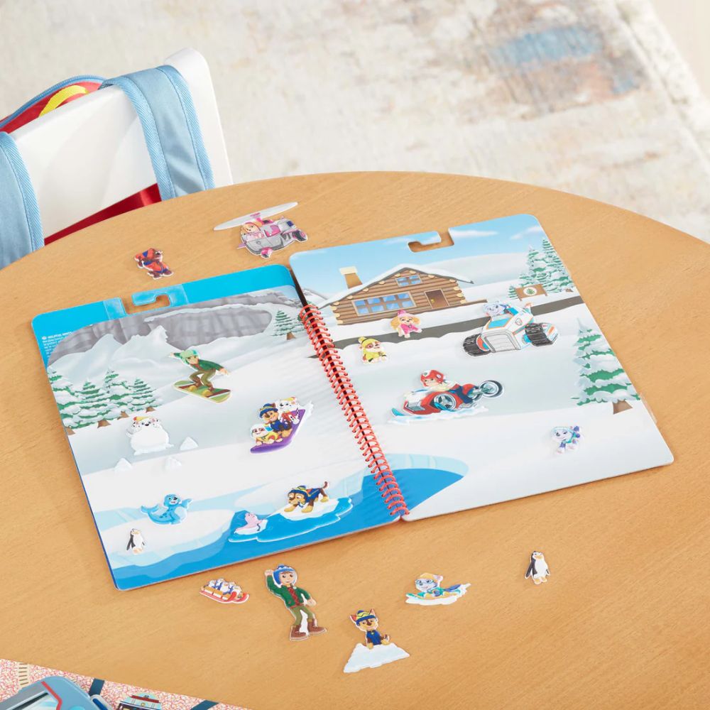 Melissa & Doug - Paw Patrol Puffy Sticker Pad - Jake's Mountain