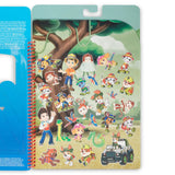 Melissa & Doug - Paw Patrol Puffy Sticker Pad Jungle