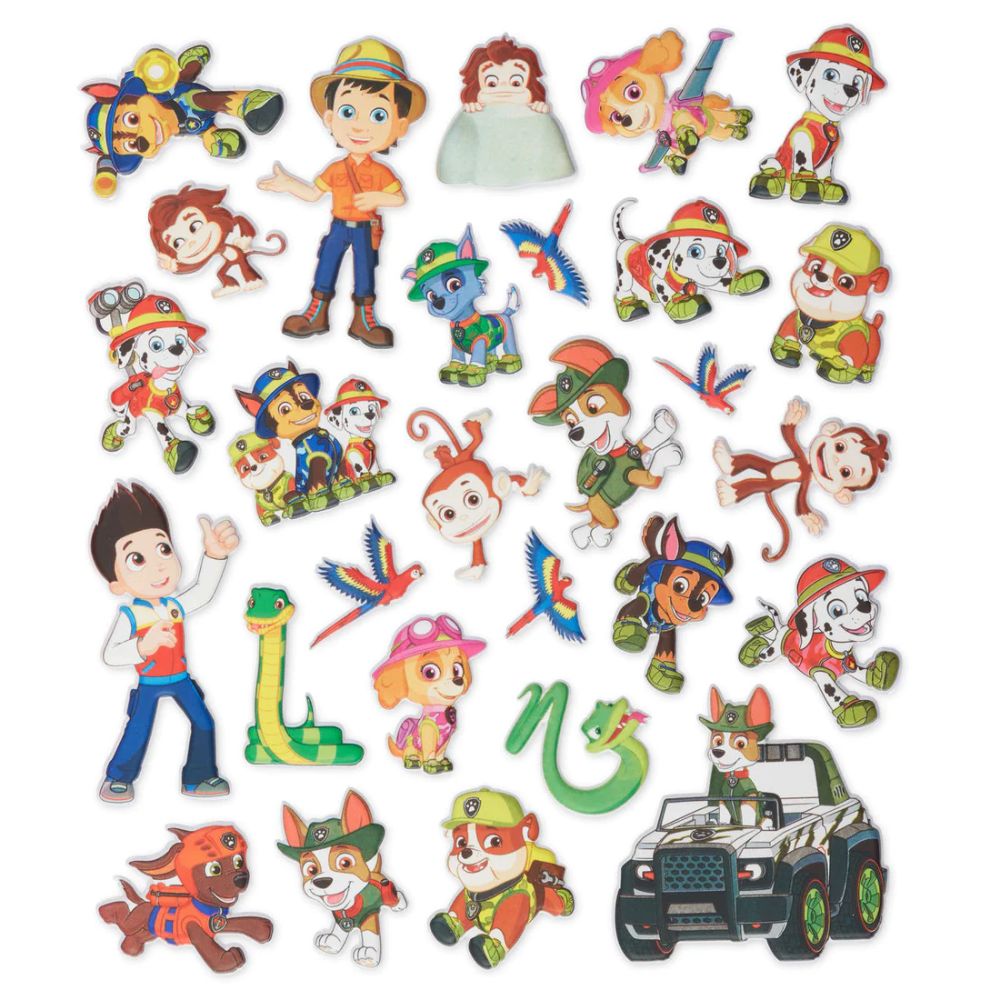 Melissa & Doug - Paw Patrol Puffy Sticker Pad Jungle