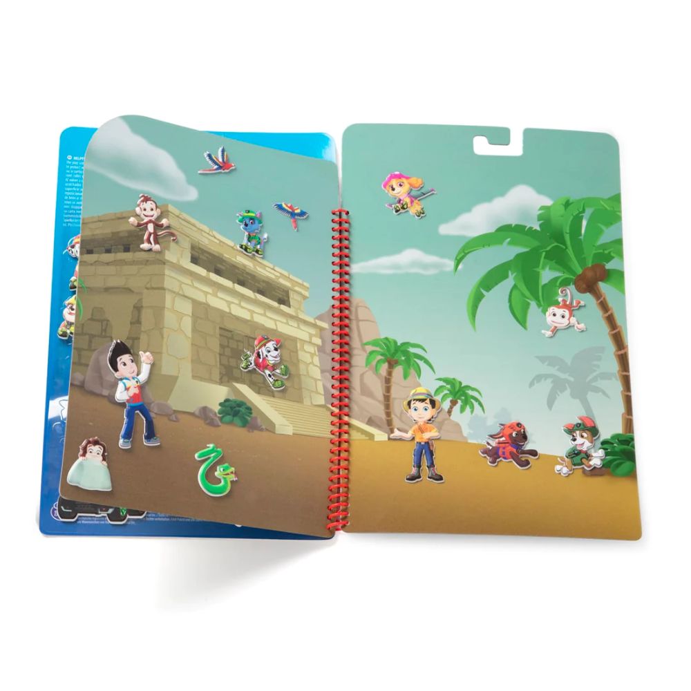 Melissa & Doug - Paw Patrol Puffy Sticker Pad Jungle