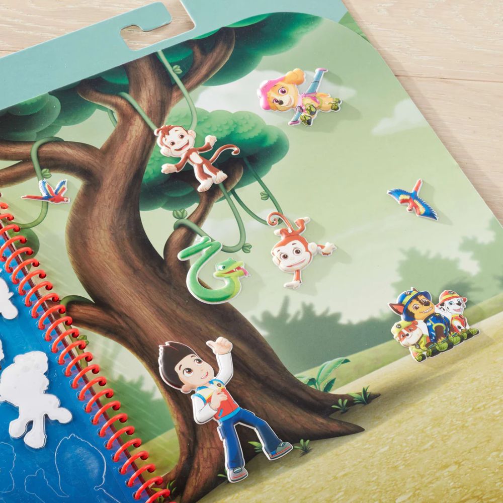 Melissa & Doug - Paw Patrol Puffy Sticker Pad Jungle