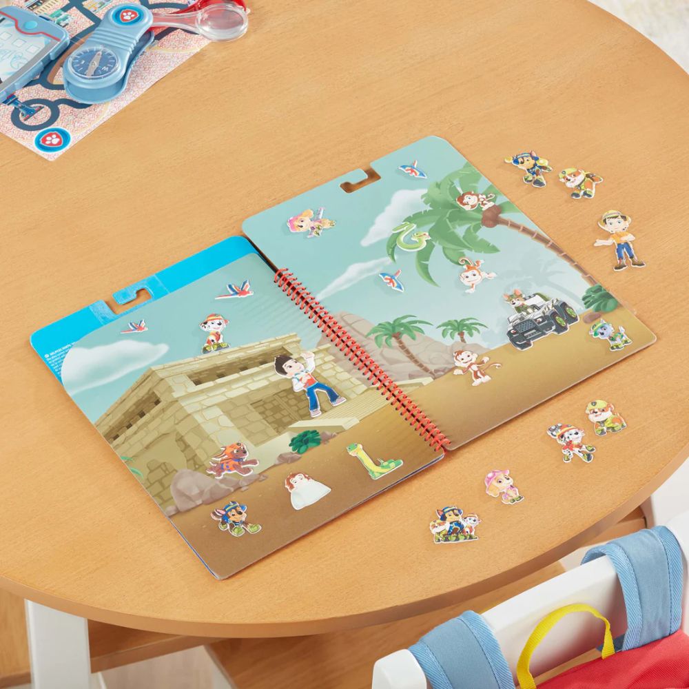 Melissa & Doug - Paw Patrol Puffy Sticker Pad Jungle