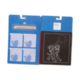 Melissa & Doug - Paw Patrol Scratch Art Pad Chase