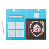 Melissa & Doug - Paw Patrol Scratch Art Pad Skye