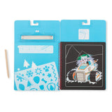 Melissa & Doug - Paw Patrol Scratch Art Pad Skye