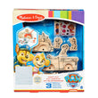 Melissa & Doug - Patrol Wooden Craft Kit Vehicles