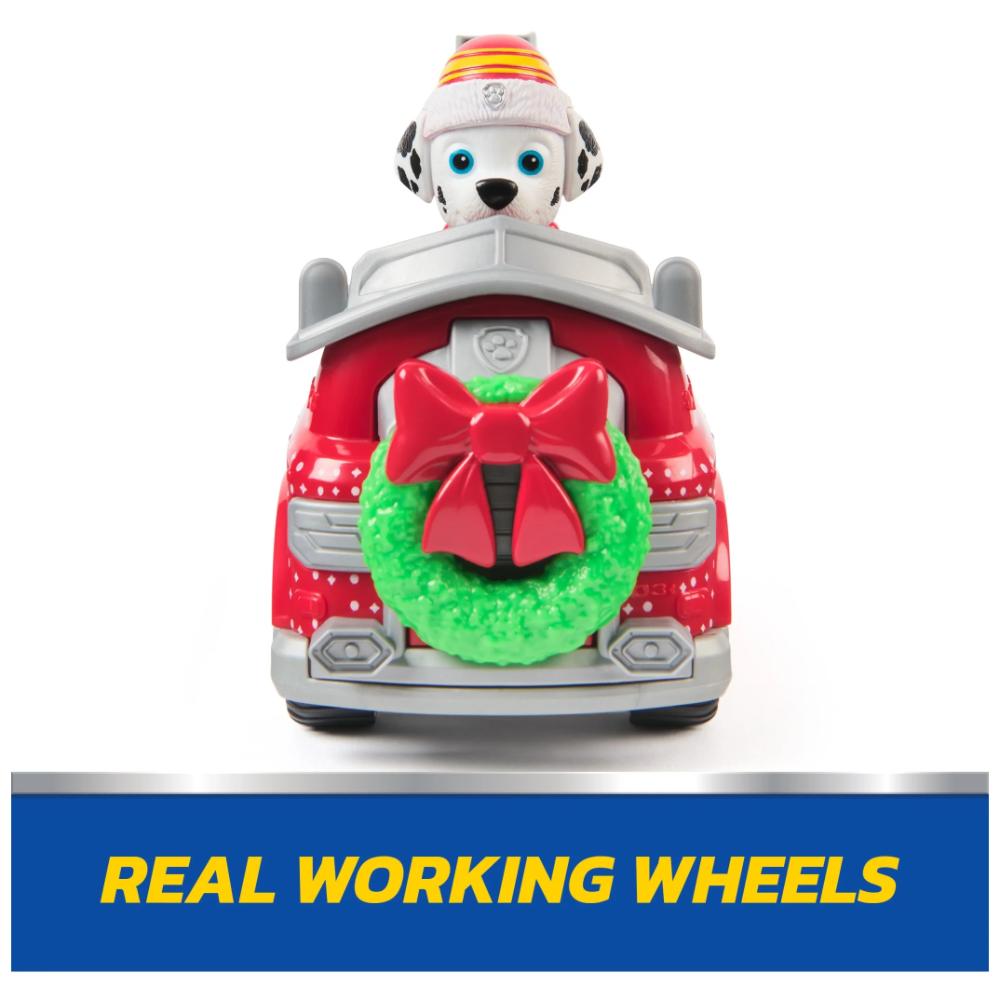 Paw Patrol Holiday Vehicle Asst