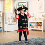 Melissa & Doug - Pirate Role Play Costume Set