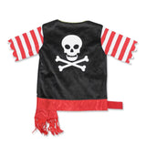Melissa & Doug - Pirate Role Play Costume Set