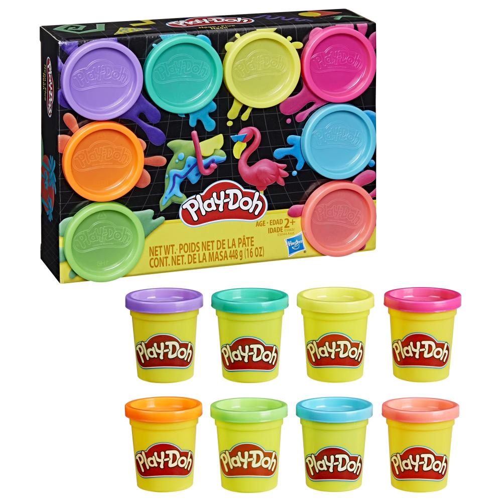 Play-Doh 8 Pack Neon
