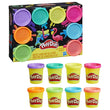 Play-Doh 8 Pack Neon