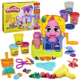 Play-Doh Hair Stylin' Salon Play Dough Playset with 6 Cans