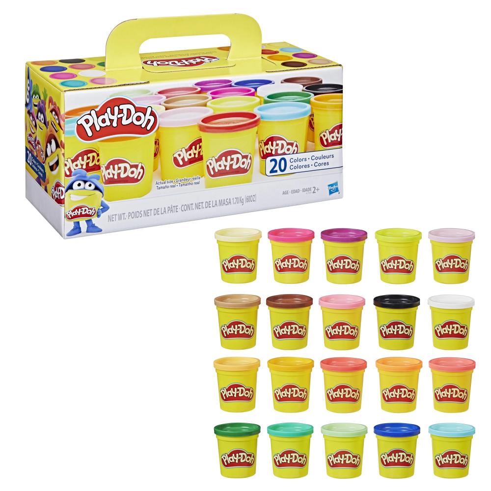Play-Doh Super Color 20Pack