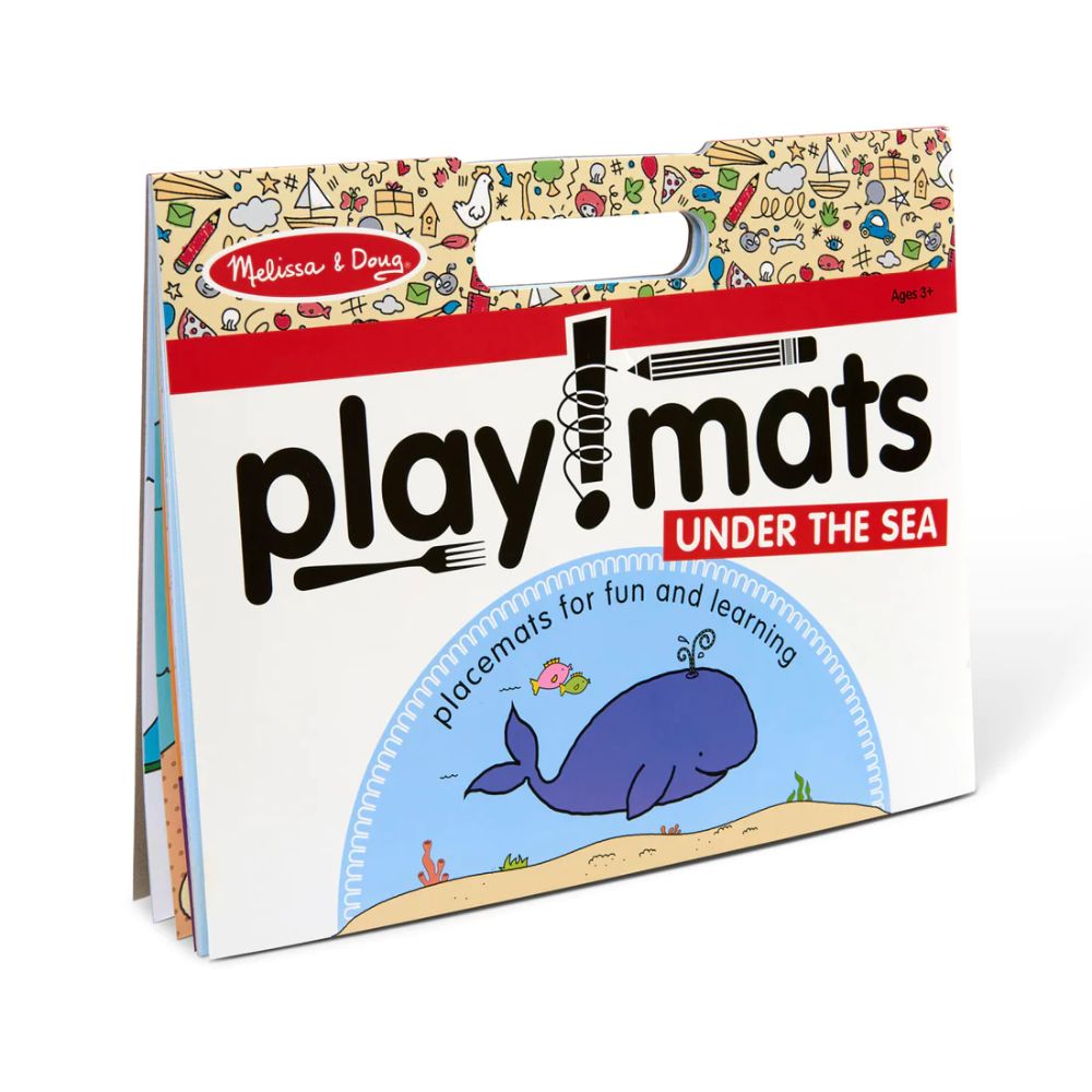 Melissa & Doug - Playmats - Under the Sea