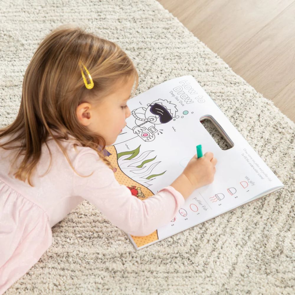Melissa & Doug - Playmats - Under the Sea
