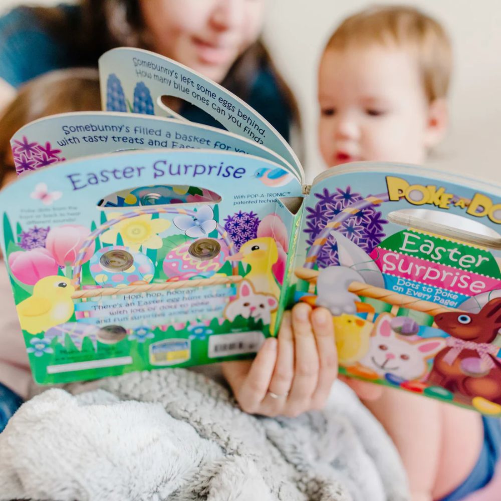 Melissa & Doug - Poke-A-Dot Easter Surprise