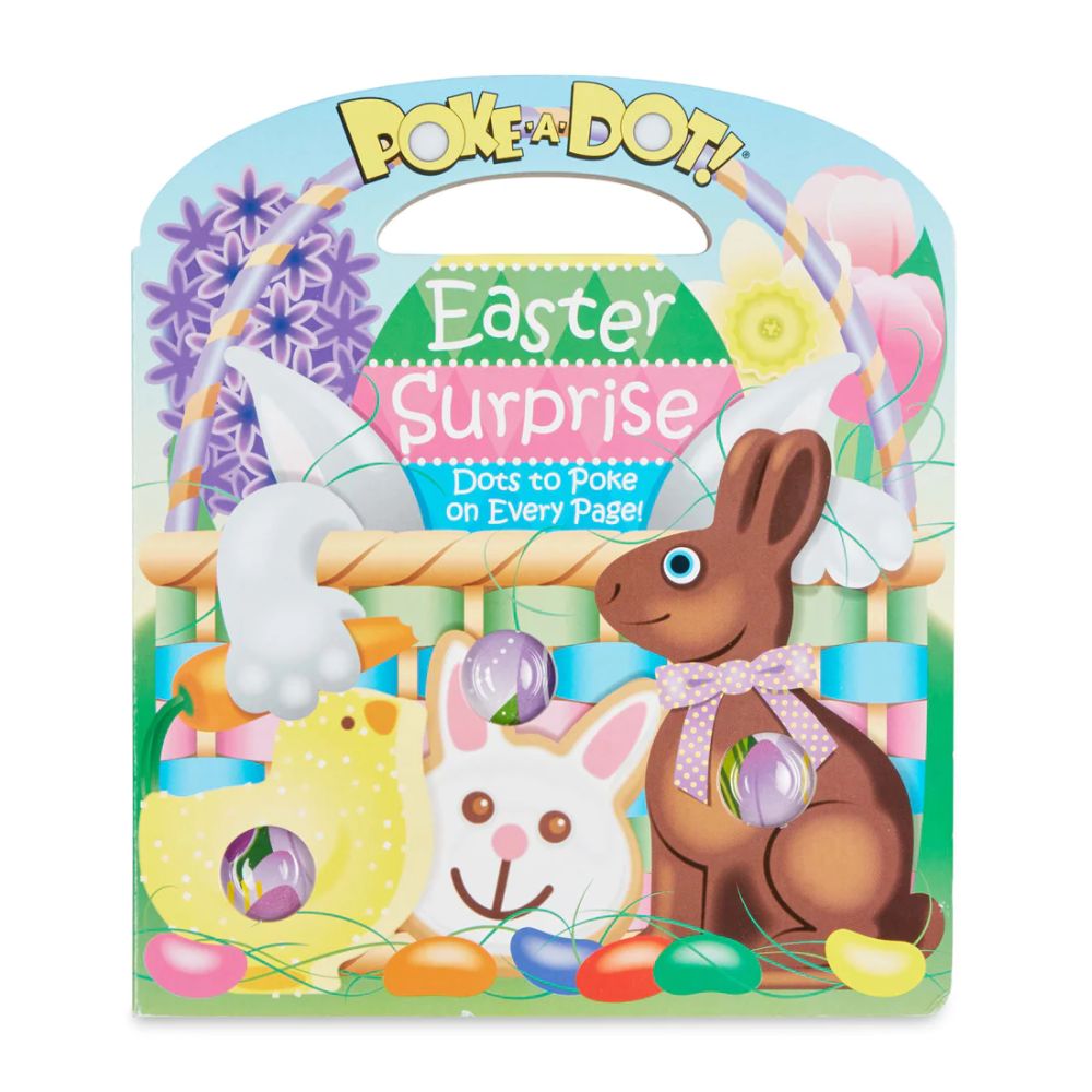 Melissa & Doug - Poke-A-Dot Easter Surprise
