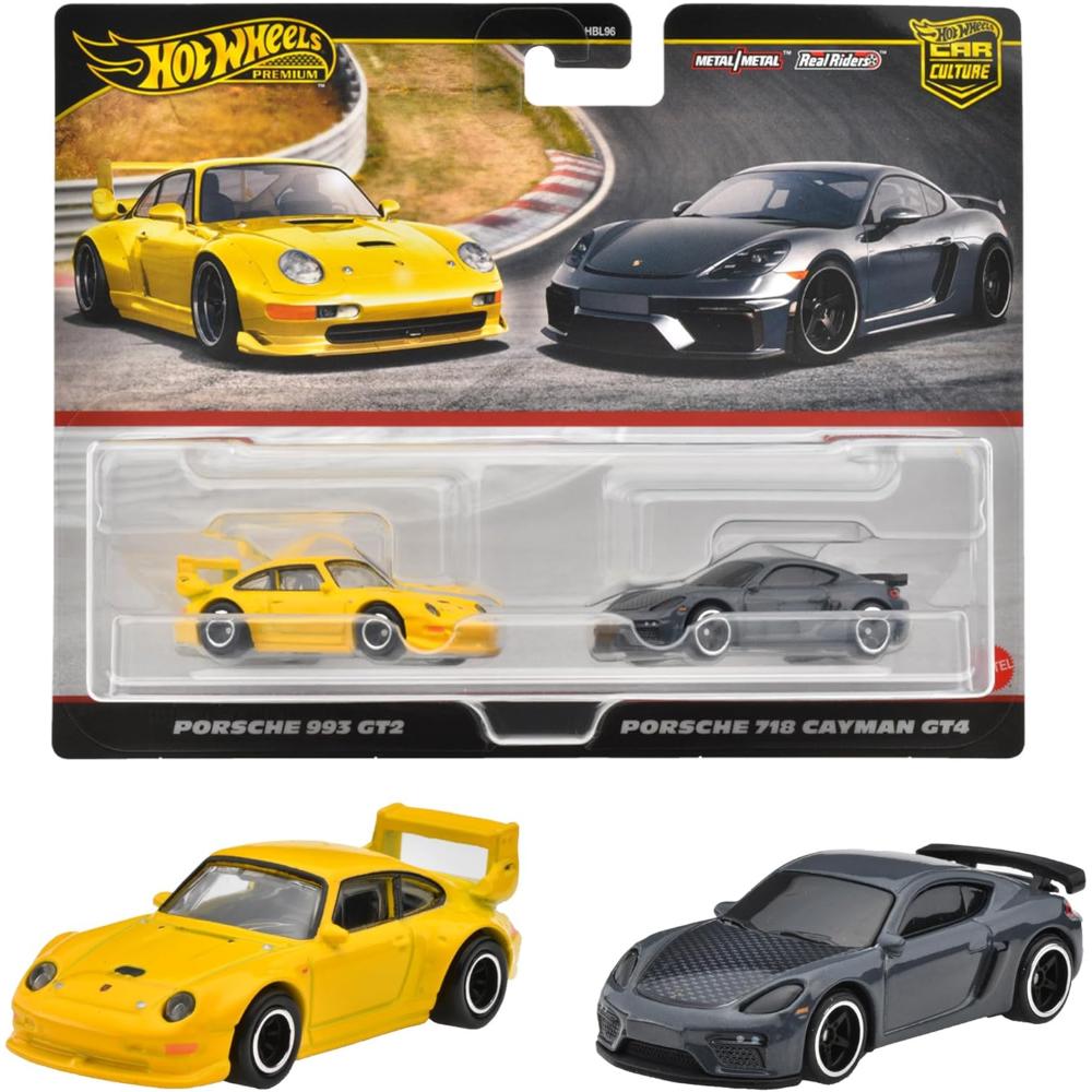 Hot Wheels Premium 2 Pack - Assorted Hot Wheels Premium 2 Pack - Assorted