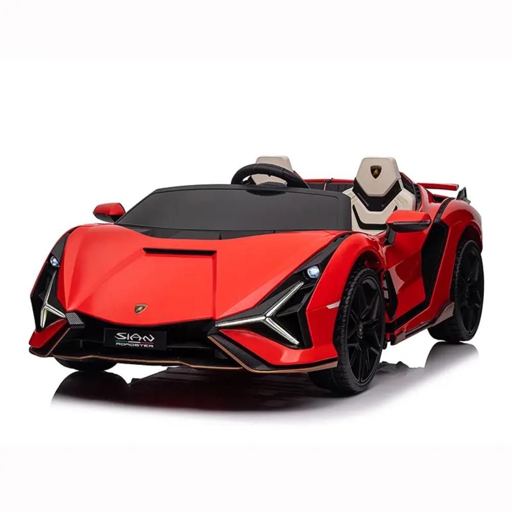 Rayfun Lamborghini SIAN vehicle Red