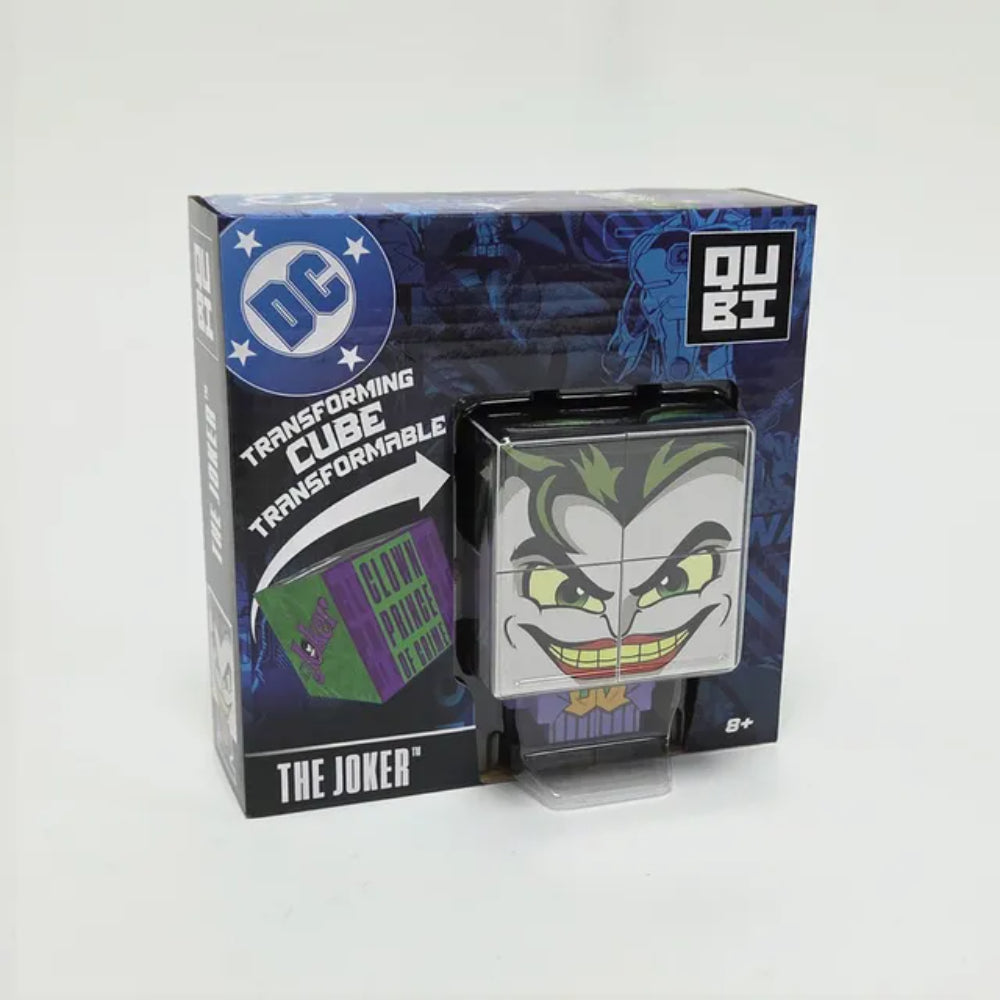 Qubi Transformable Cube DC Joker