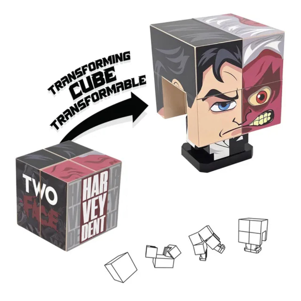 Qubi Transformable Cube DC Two-Face
