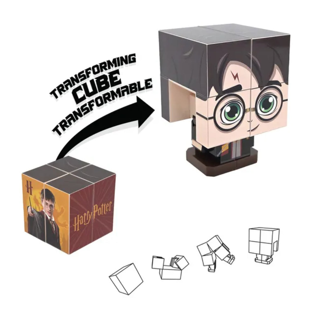 Qubi Transformable Cube Harry Potter