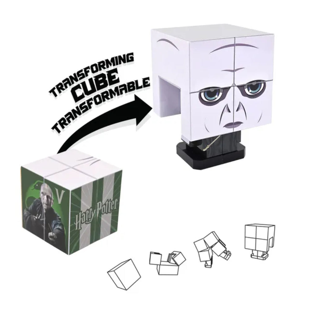 Qubi Transformable Cube Lord Voldemort