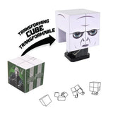 Qubi Transformable Cube Lord Voldemort