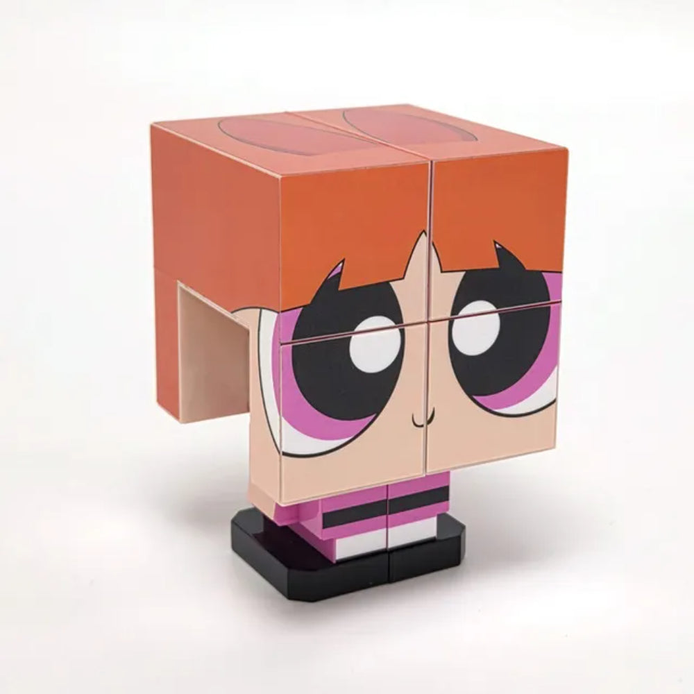 Qubi Transformable Cube The Powerpuff Girls Blossom