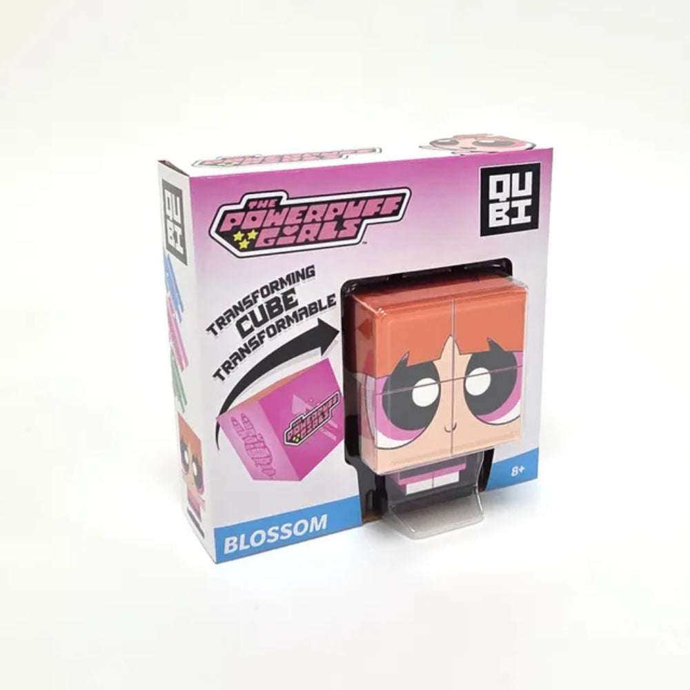 Qubi Transformable Cube The Powerpuff Girls Blossom