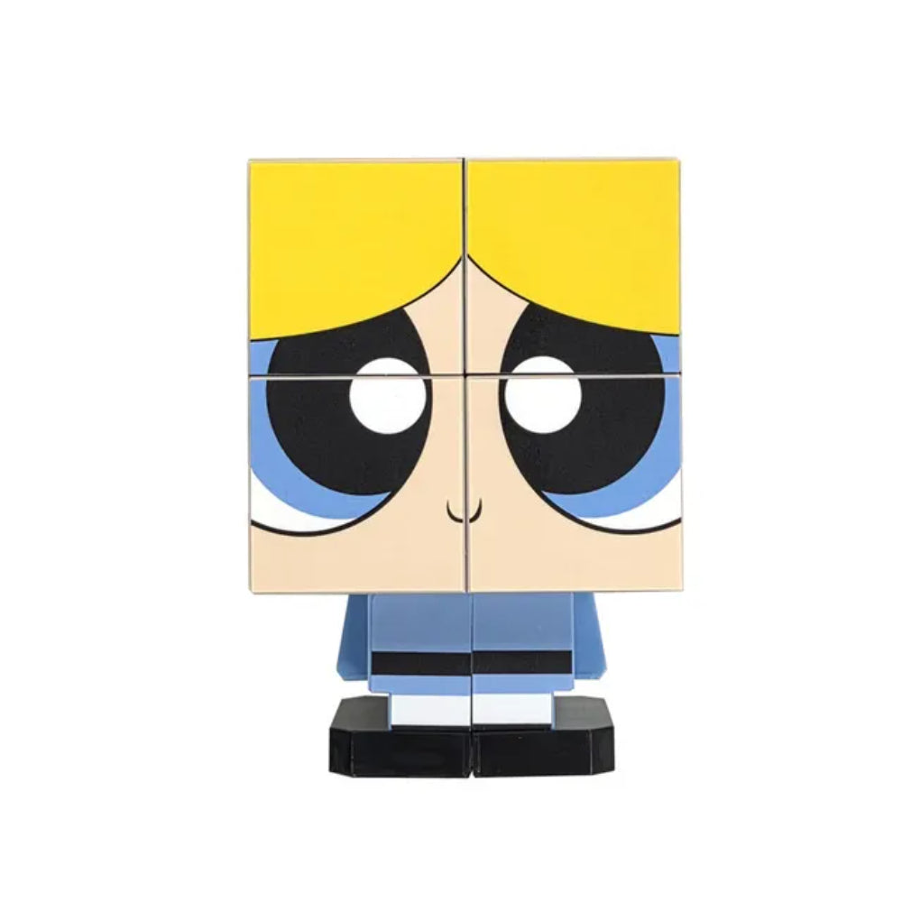 Qubi Transformable Cube The Powerpuff Girls Bubbles