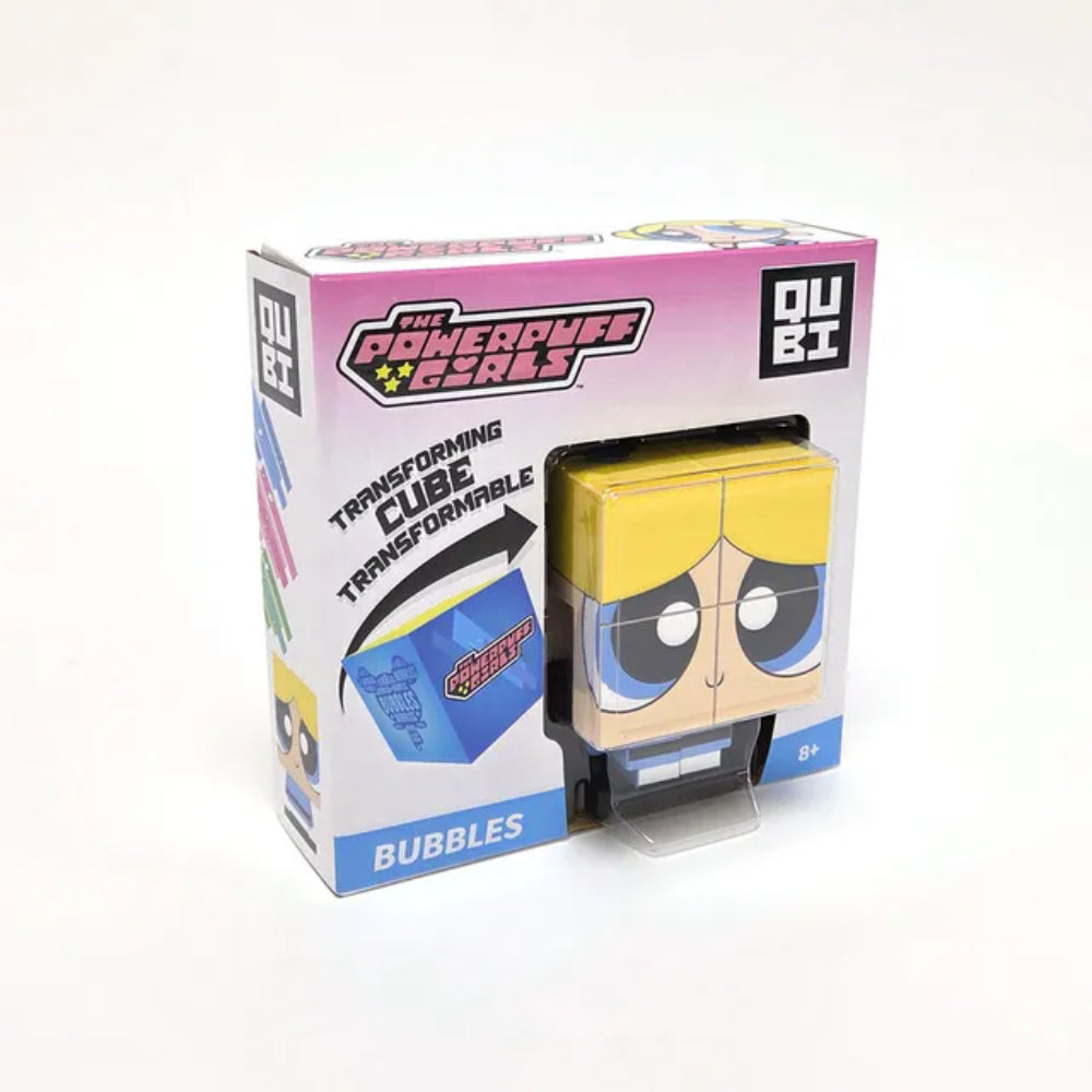 Qubi Transformable Cube The Powerpuff Girls Bubbles