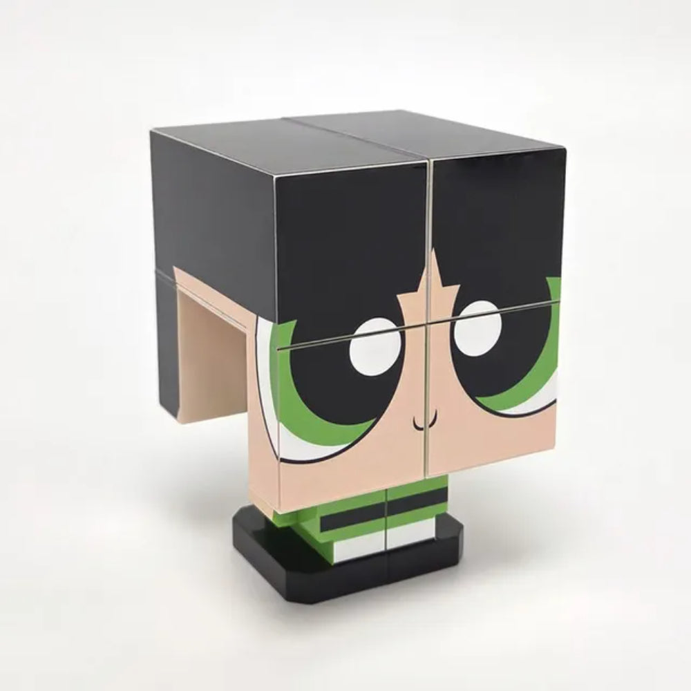 Qubi Transformable Cube The Powerpuff Girls Buttercup