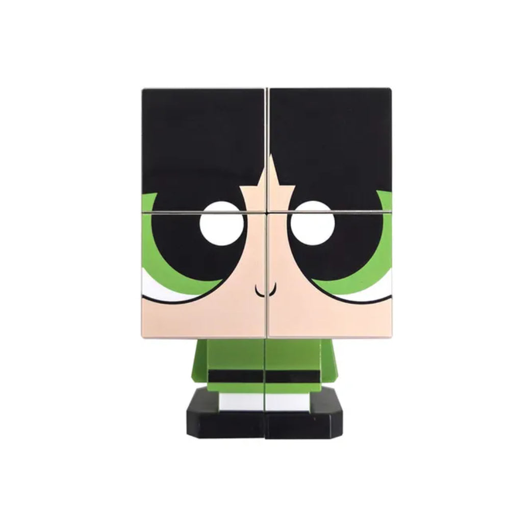 Qubi Transformable Cube The Powerpuff Girls Buttercup